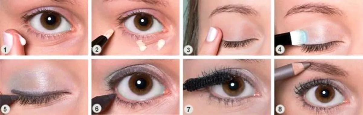 Augen Make-up Schritt für Schritt: Die perfekte Anleitung für Anfänger