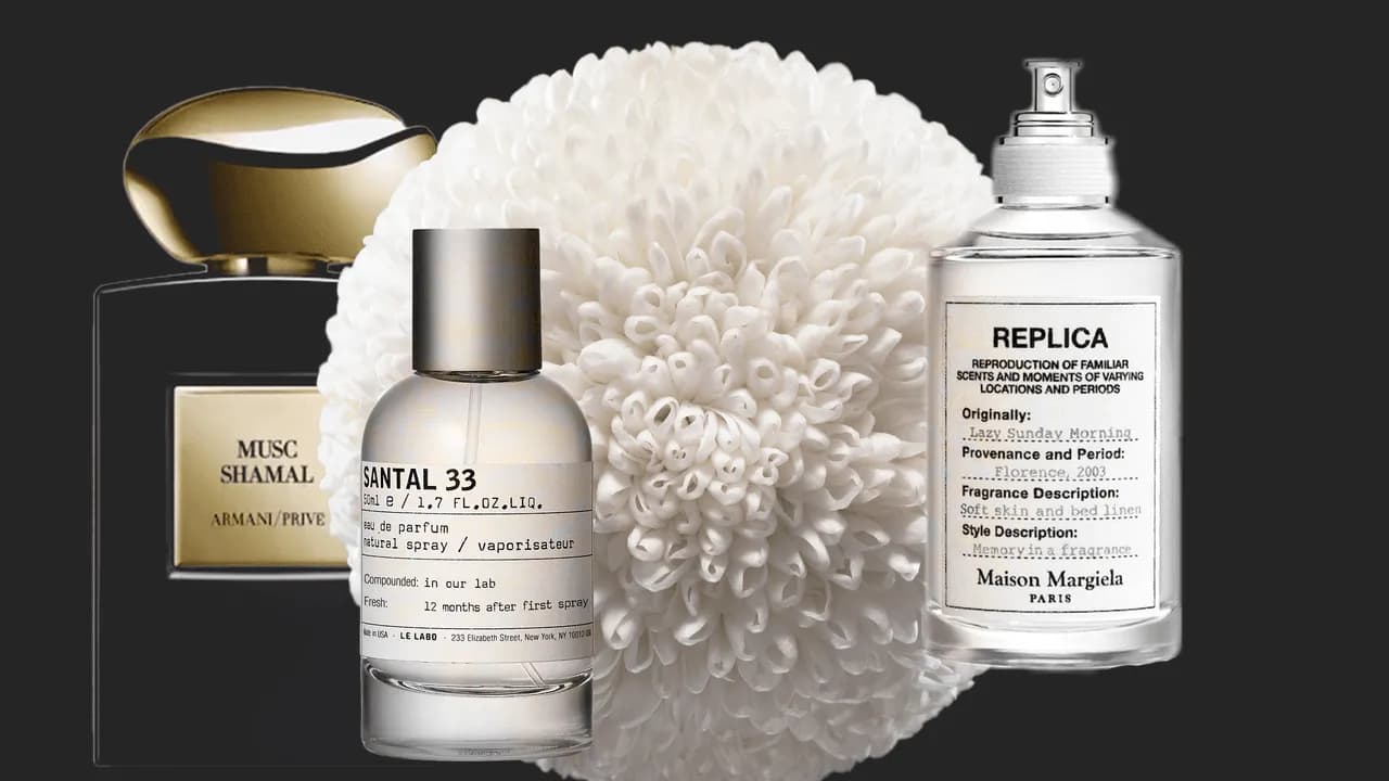 Moschus & Sandelholz: Die besten Parfums & ihre Wirkung