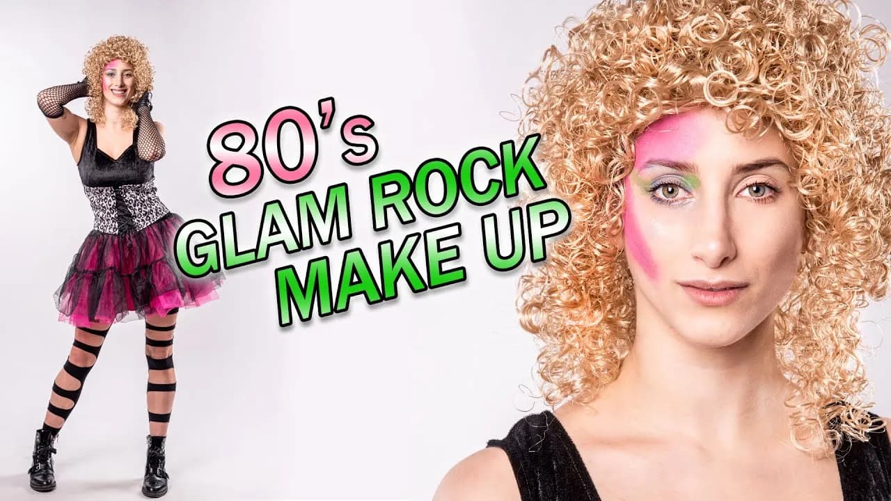 80er Make-up: So schminken Sie den ikonischen Look heute