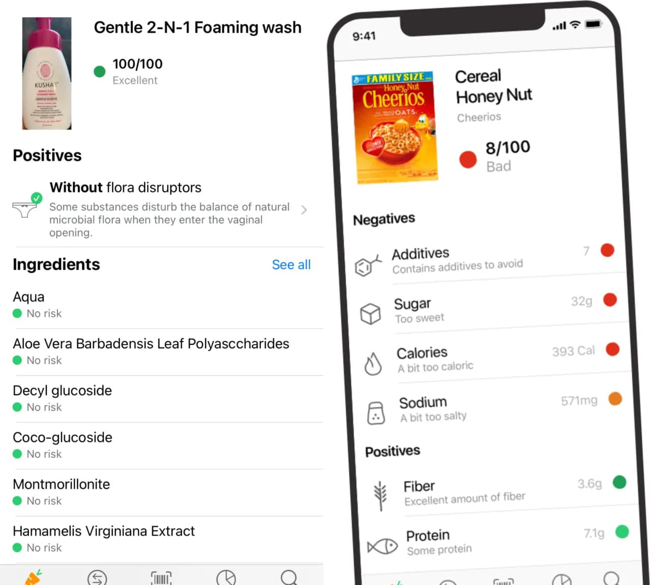 Kosmetik Inhaltsstoffe Apps: Die besten im Test | CodeCheck, Yuka & Co