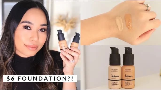 The Ordinary Make-up: Foundations & Concealer im Test
