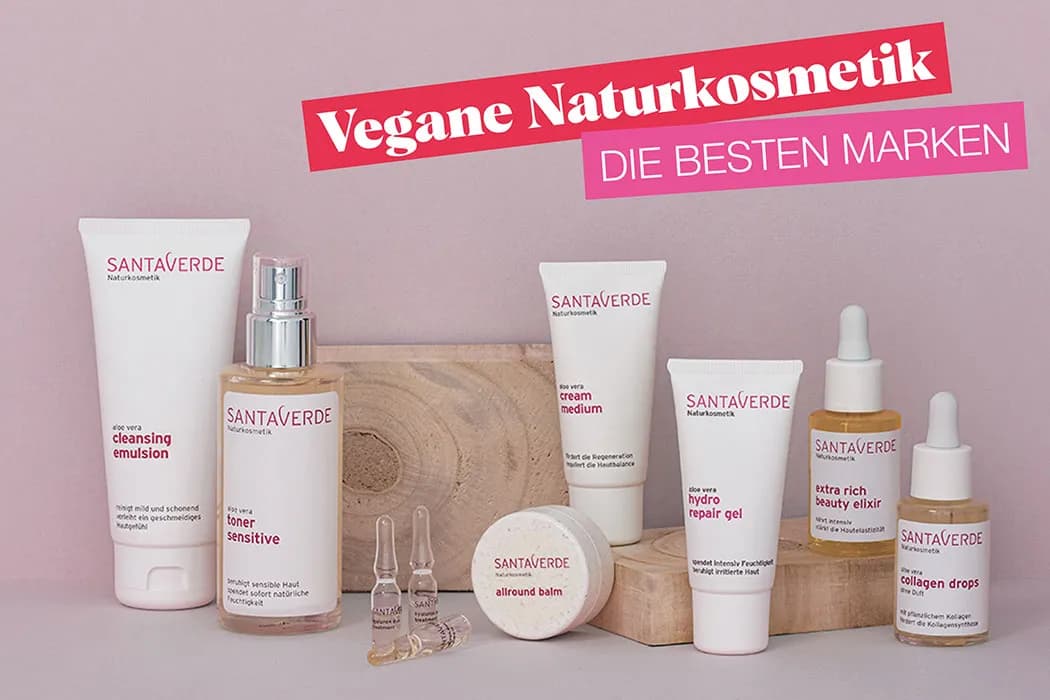 Vegane Kosmetikmarken: Top-Produkte & Siegel-Guide für 2024