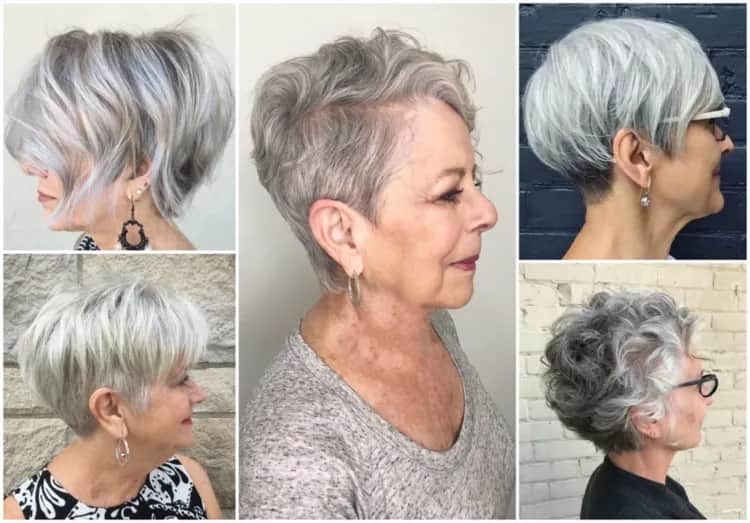 Kurzhaarfrisuren für graue Haare: Trends, Tipps & die perfekte Wahl