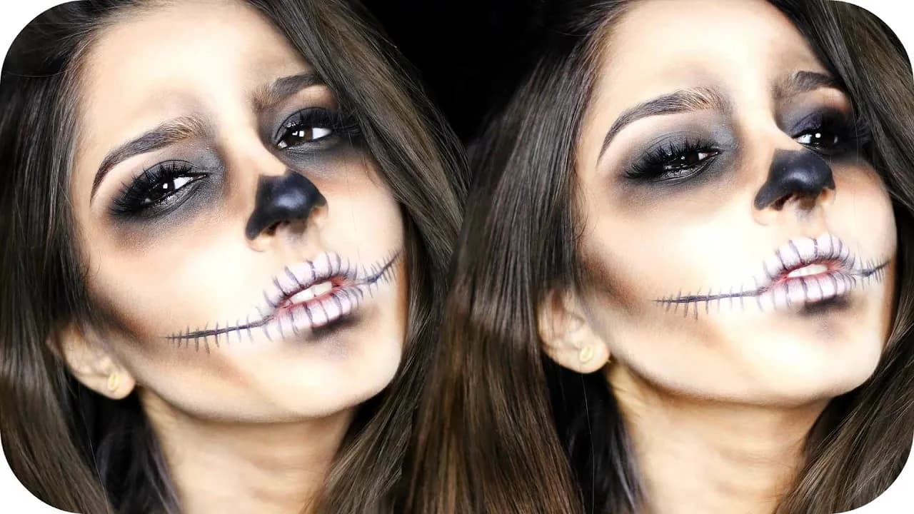 Halloween Make-up: Einfache & Gruselige Ideen + Profi-Tipps