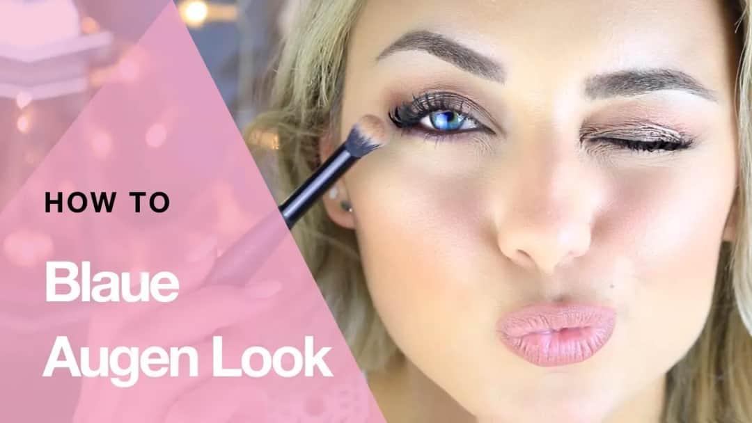 Braut Make-up Blaue Augen: So strahlen Sie am Hochzeitstag