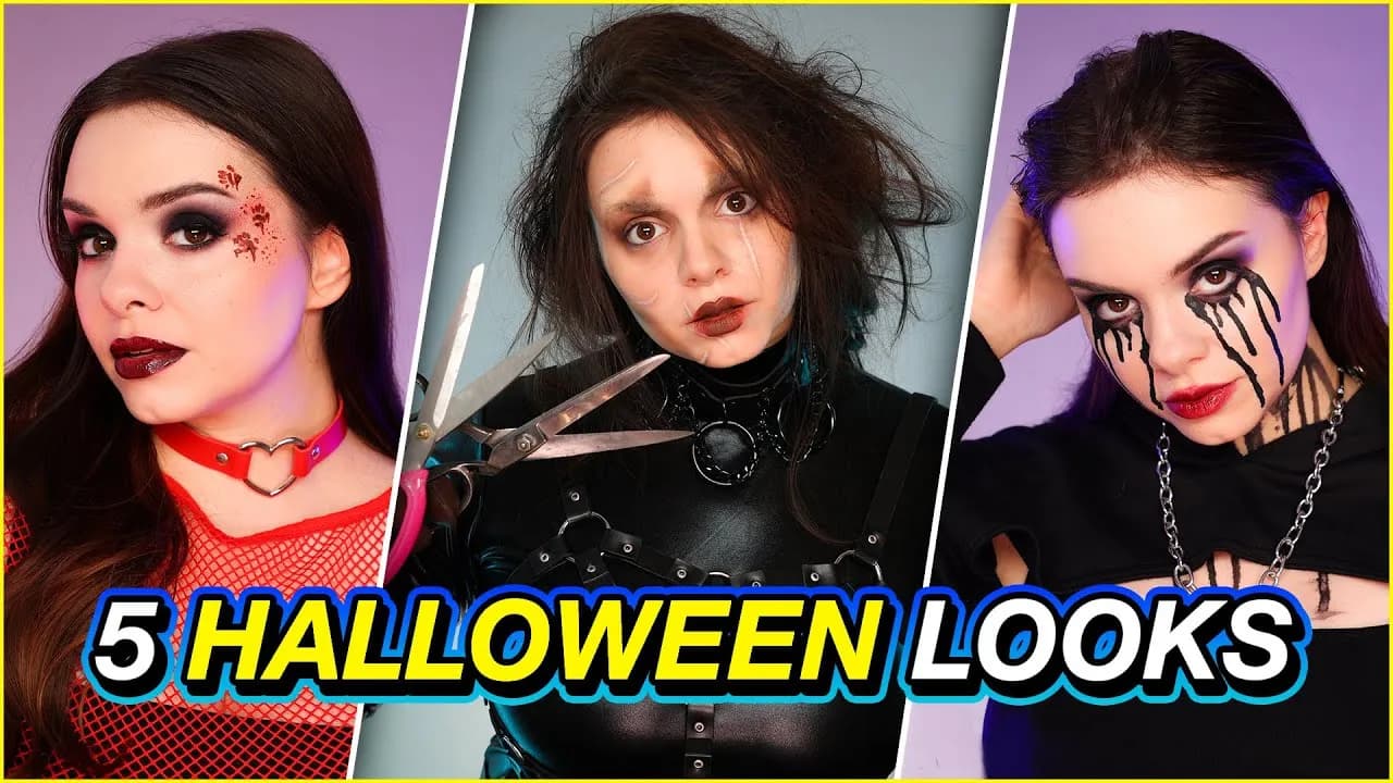 Gruseliges Make-up: Einfache & SFX-Looks für Halloween | Anleitung